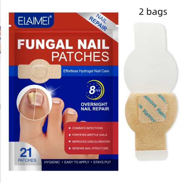 Nail Antibacterial Patch Strengthening Health Patch - 2 Bags