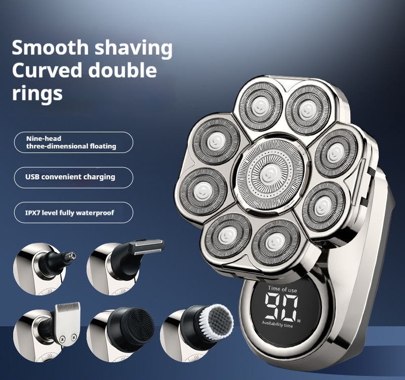 New Multi-function Electric Hair Clipper 4