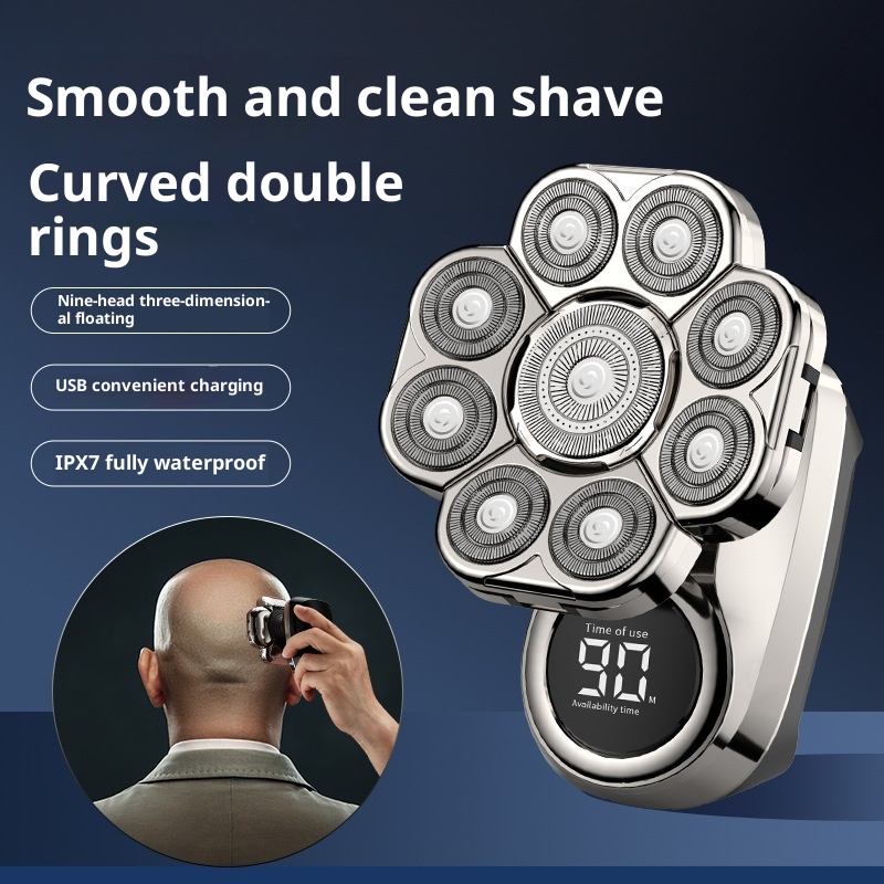 New Multi-function Electric Hair Clipper