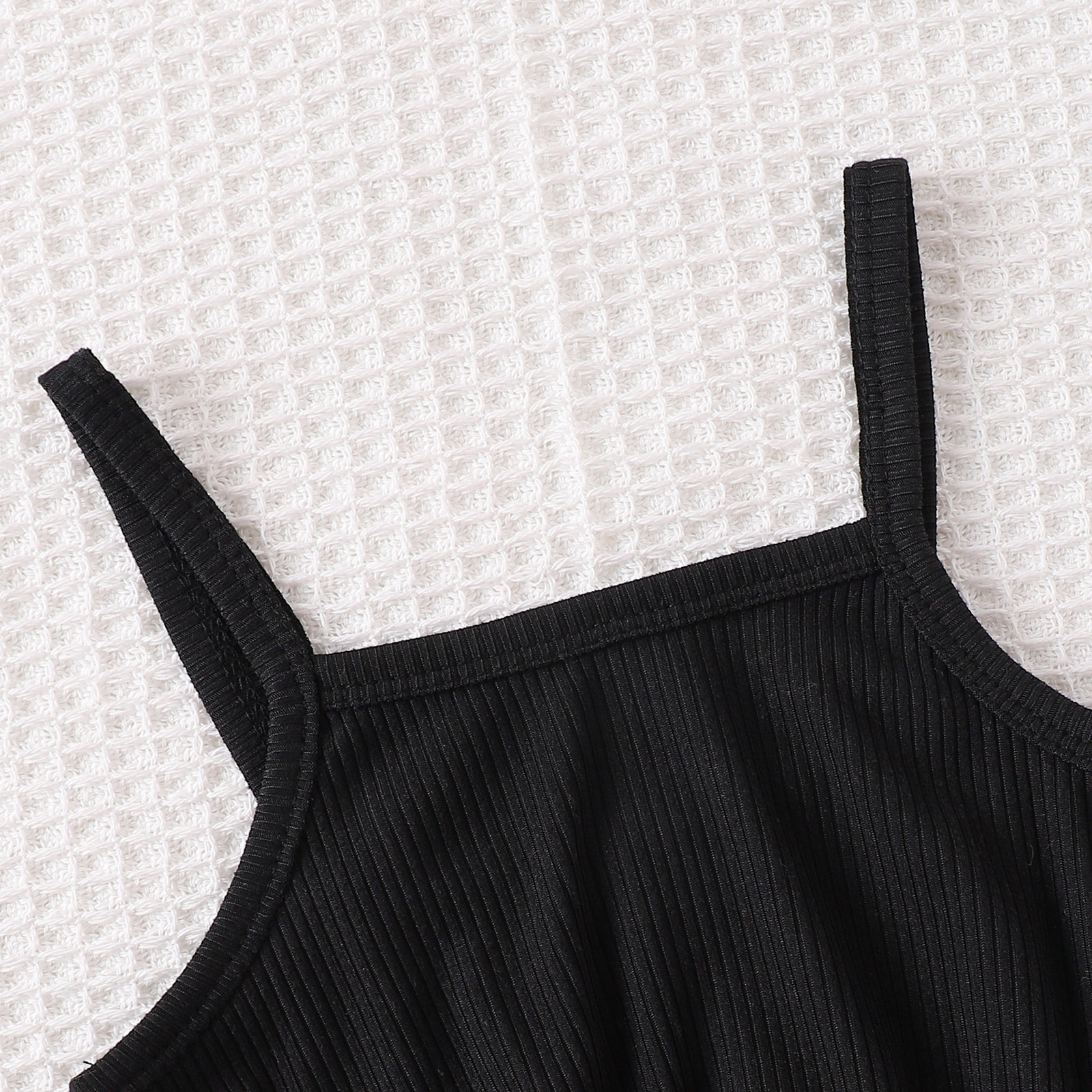 Spring And Autumn Children's Fashion Gauze Skirt Set - Image 4