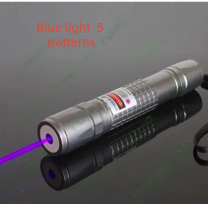 Laser Flashlight Green Blue Laser Pointer Three-Color Shell Laser – image 9