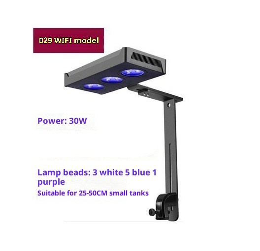 Water Knight M5 Full Spectrum Coral LED Light For Marine Aquarium