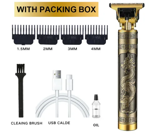 Longfeng hair clipper electric clipper 6Style - Shop at LoveMi