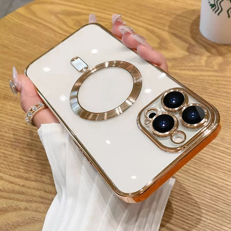 Fashion IMagsafe Magnetic Soft Phone Case - Image 9
