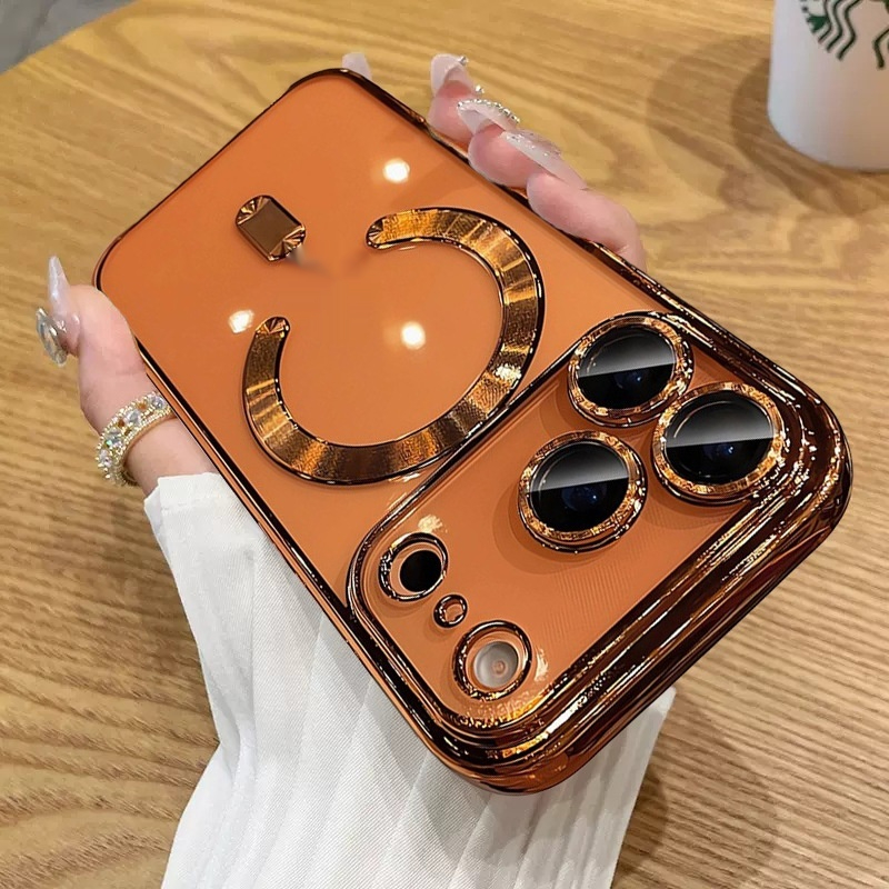 Fashion IMagsafe Magnetic Soft Phone Case - Image 6