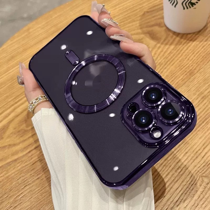 Fashion IMagsafe Magnetic Soft Phone Case - Image 2
