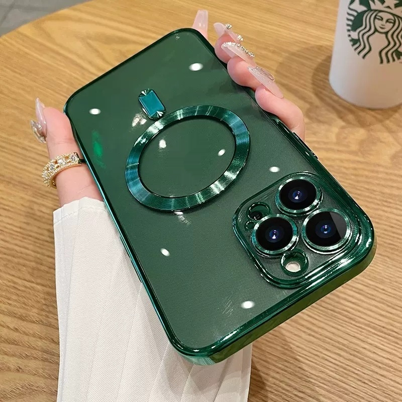 Fashion IMagsafe Magnetic Soft Phone Case - Image 5