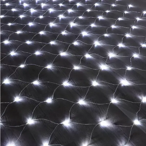 Christmas led lights string outdoor waterproof fishnet