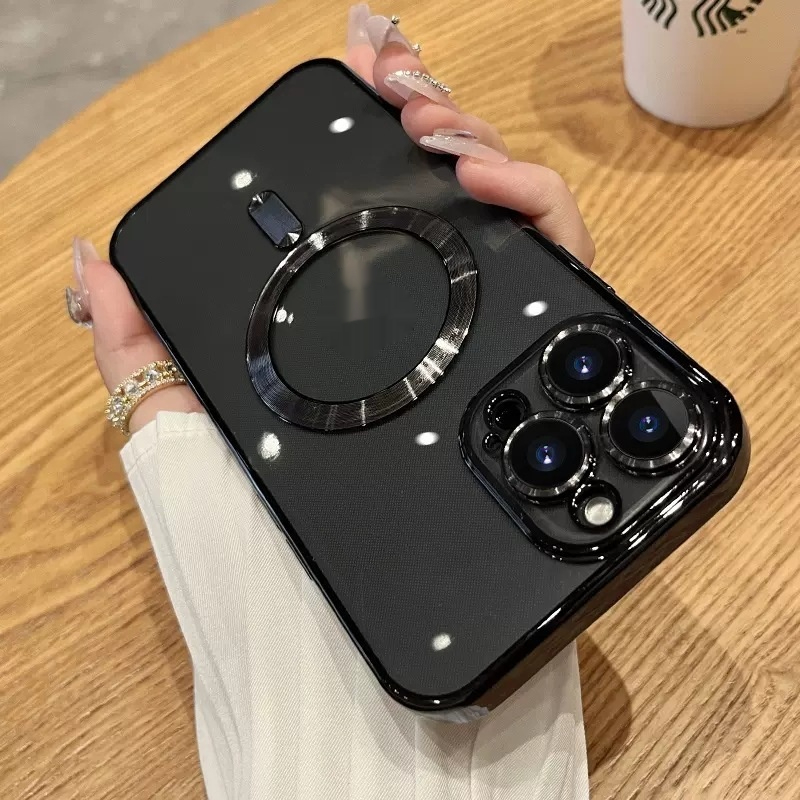 Fashion IMagsafe Magnetic Soft Phone Case - Image 10