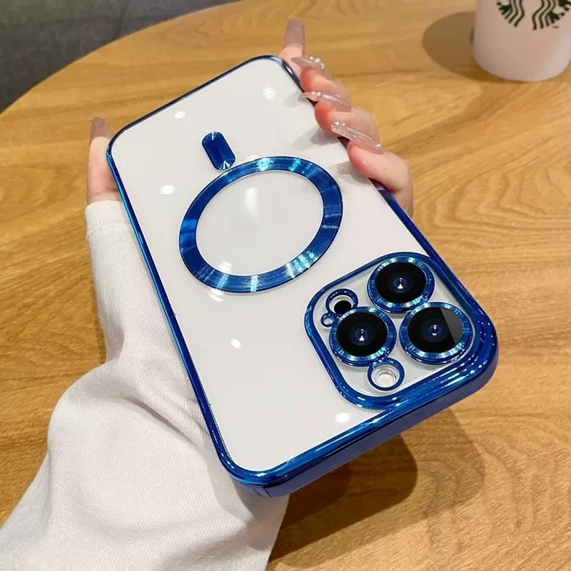Fashion IMagsafe Magnetic Soft Phone Case - Image 4