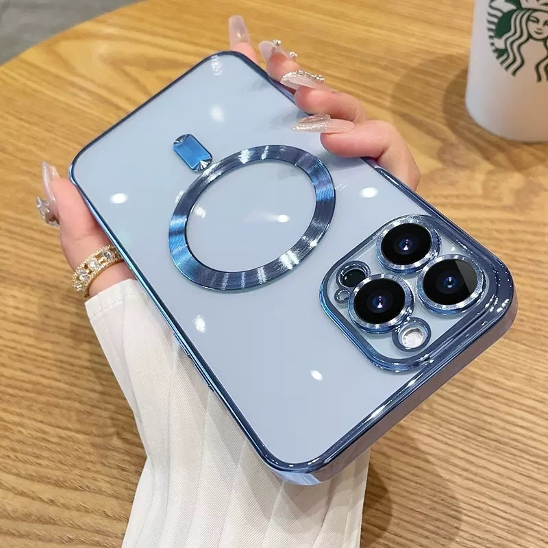 Fashion IMagsafe Magnetic Soft Phone Case - Image 7