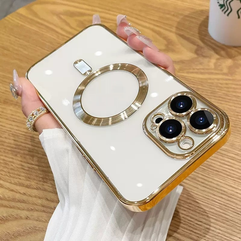 Fashion IMagsafe Magnetic Soft Phone Case - Image 8