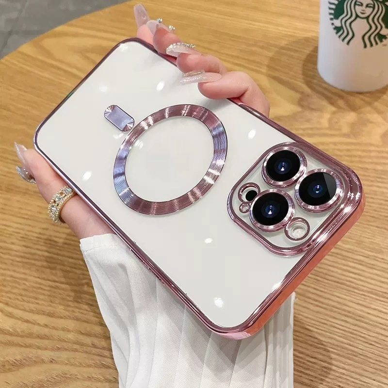 Fashion IMagsafe Magnetic Soft Phone Case - Image 3