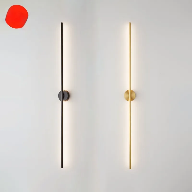 Creative Minimalist Background Wall Lamp