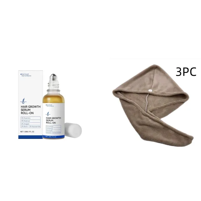 Hair Growth Serum Roll On Set2 - Shop at LoveMi