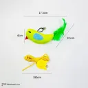 Green Hanging Bird