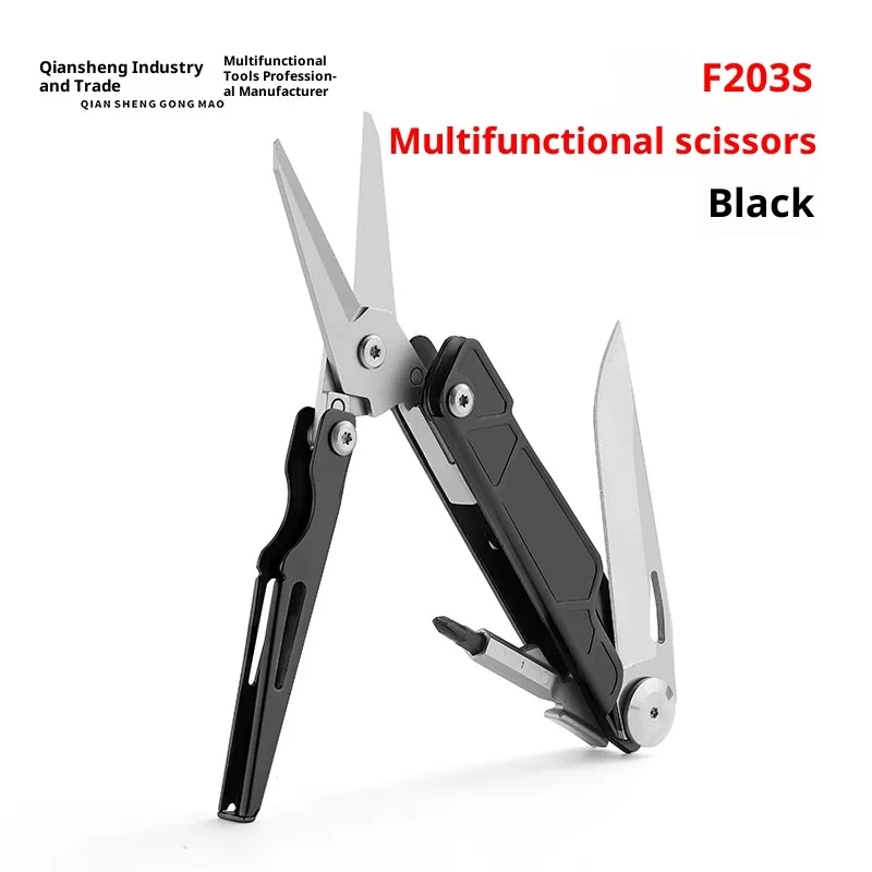 Multi-functional Folding Knife Outdoor Portable Multi-functional Tool - F203Sh