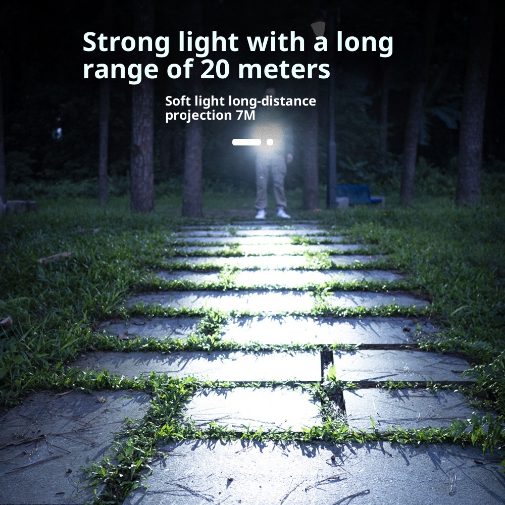 Mini Flashlight Charging Portable Titanium Alloy