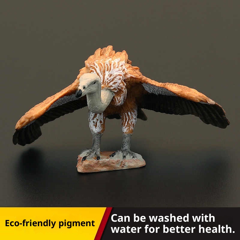 Solid Children's Simulation Animal Toys Wild Birds - Image 1