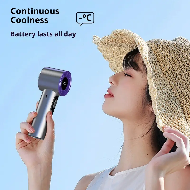 USB Mini Portable Rechargeable R1 Handheld Fan