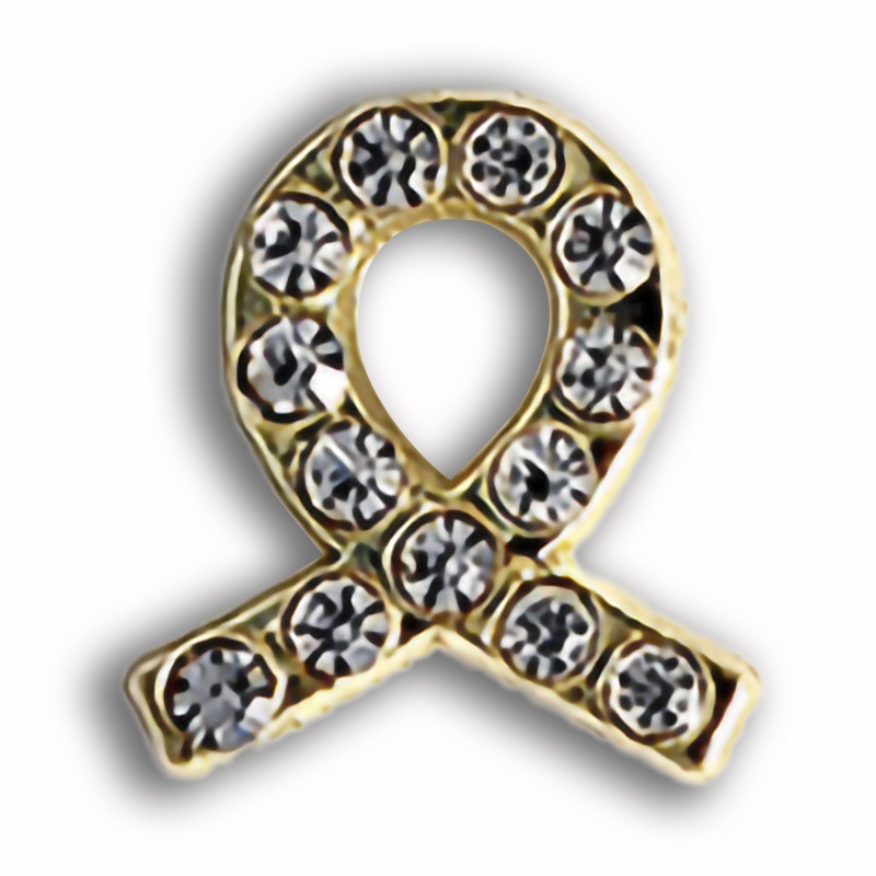 Twelve Zodiac Nail Art Accessories Alloy Inlaid Diamonds 3