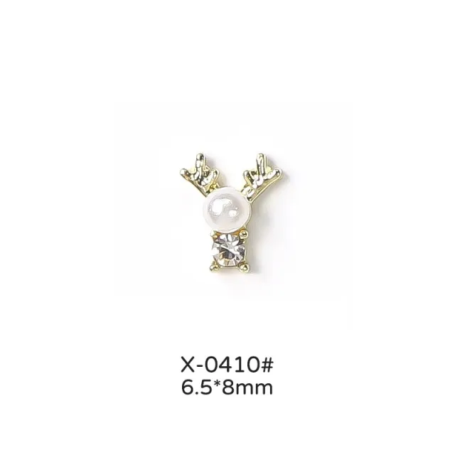 Christmas Love Bell Metal Nail Drill Accessories X 410 Style - Shop at LoveMi
