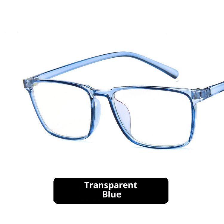 Fashion Square Frame Flat Glasses - Image 2