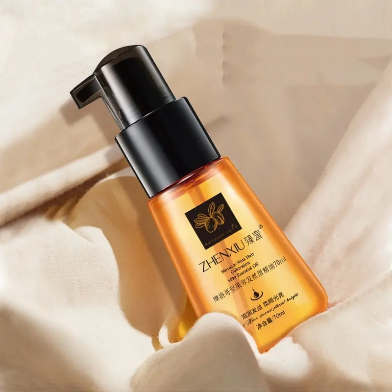 Moroccan Argan Hair Oil Forand Smooth