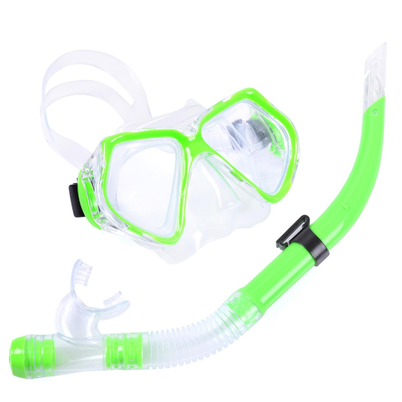 Waves Diving Mask Semi-dry Snorkel Diving And Snorkeling