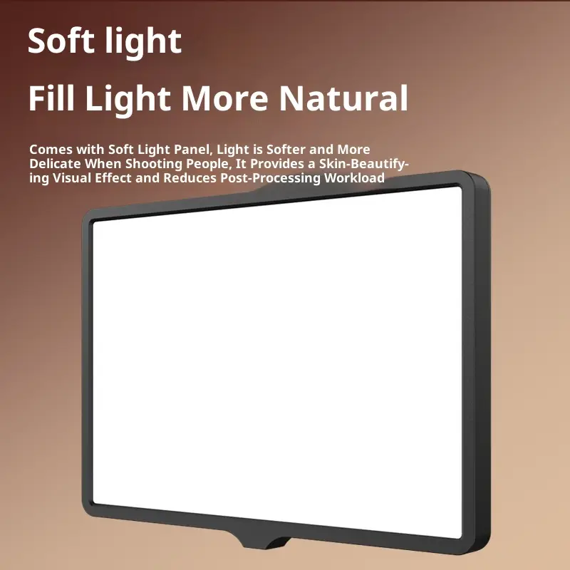 Eye-care Beauty Lamp Live Broadcast Desktop Ultra-thin Fill Light