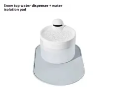 Smart Wireless Pet Water Dispenser With 24-Hour Water Quality Monitoring For Cats And Dogs - Set3 - View 1