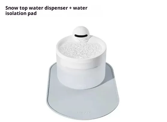 Smart Wireless Pet Water Dispenser With 24 Hour Water Quality Monitoring For Cats And Dogs Set3 - Shop at LoveMi