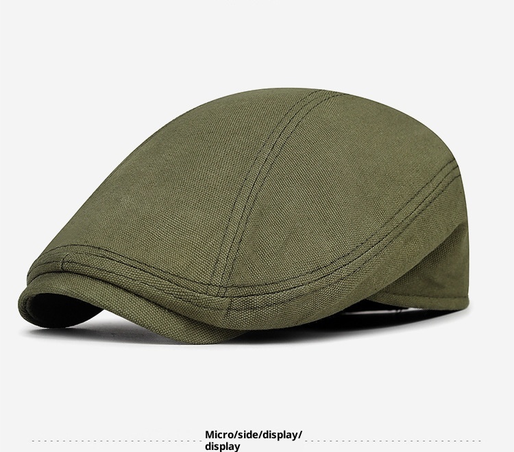 Retro British Canvas Beret Solid Color Minimalist 14 18345238 ada6 4df0 b534 8cb6f734eba2 trans