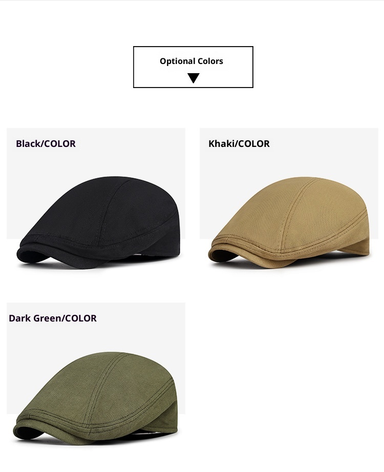 Retro British Canvas Beret Solid Color Minimalist 17 7da763e0 d4c6 418d 9b35 227156606717 trans