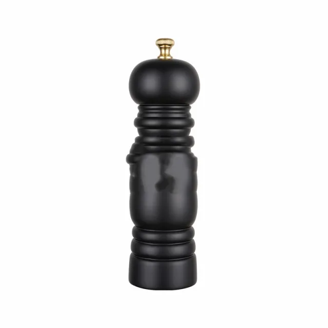 Black Pepper Mill Ceramic Core Manual Pepper Mill BBQ Seasoning Bottle Single - Shop at LoveMi