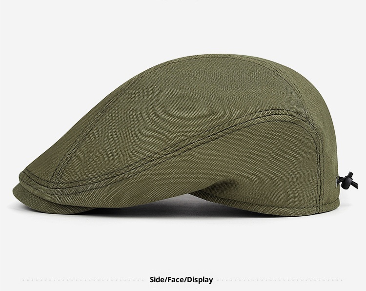 Retro British Canvas Beret Solid Color Minimalist 12 95a8ab23 44f9 4ee4 8b90 21c4f8cbe41a trans