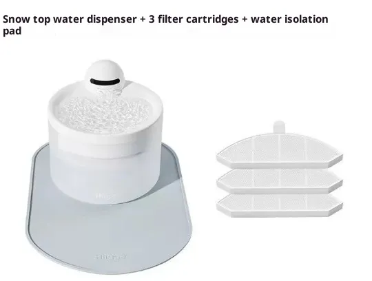 Smart Wireless Pet Water Dispenser With 24 Hour Water Quality Monitoring For Cats And Dogs Set4 - Shop at LoveMi