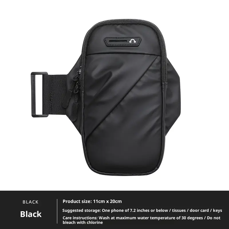 Outdoor Cycling Men's Arm Sleeve Phone Pouch