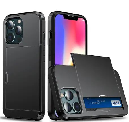 Mobile Phone Card Case