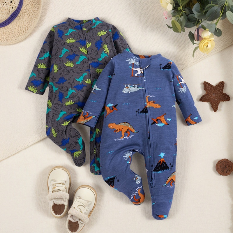 Baby Girl Long Sleeve Pajamas