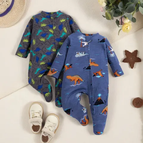 Baby Girl Long Sleeve Pajamas