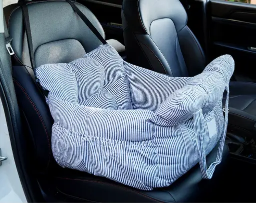 Car Kennel Waterproof Non-slip Stain Resistant Removable Pet Bag