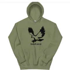 Hooded Long-sleeved Ladies Sweater - 1 Style - View 1