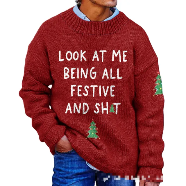 New Casual Fashion 3D Printed Christmas Printed Sweater Tmywy024 08 - Shop at LoveMi