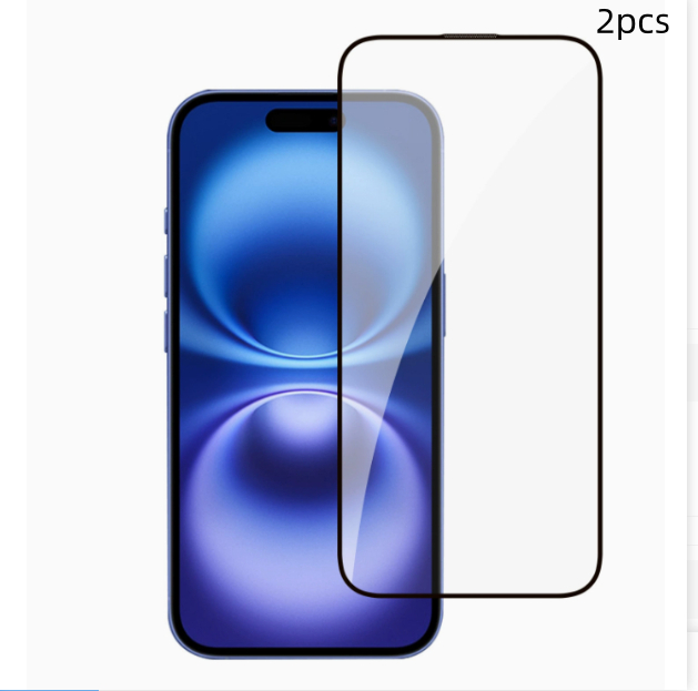 Applicable IP15 Phone Full Screen Tempered Film