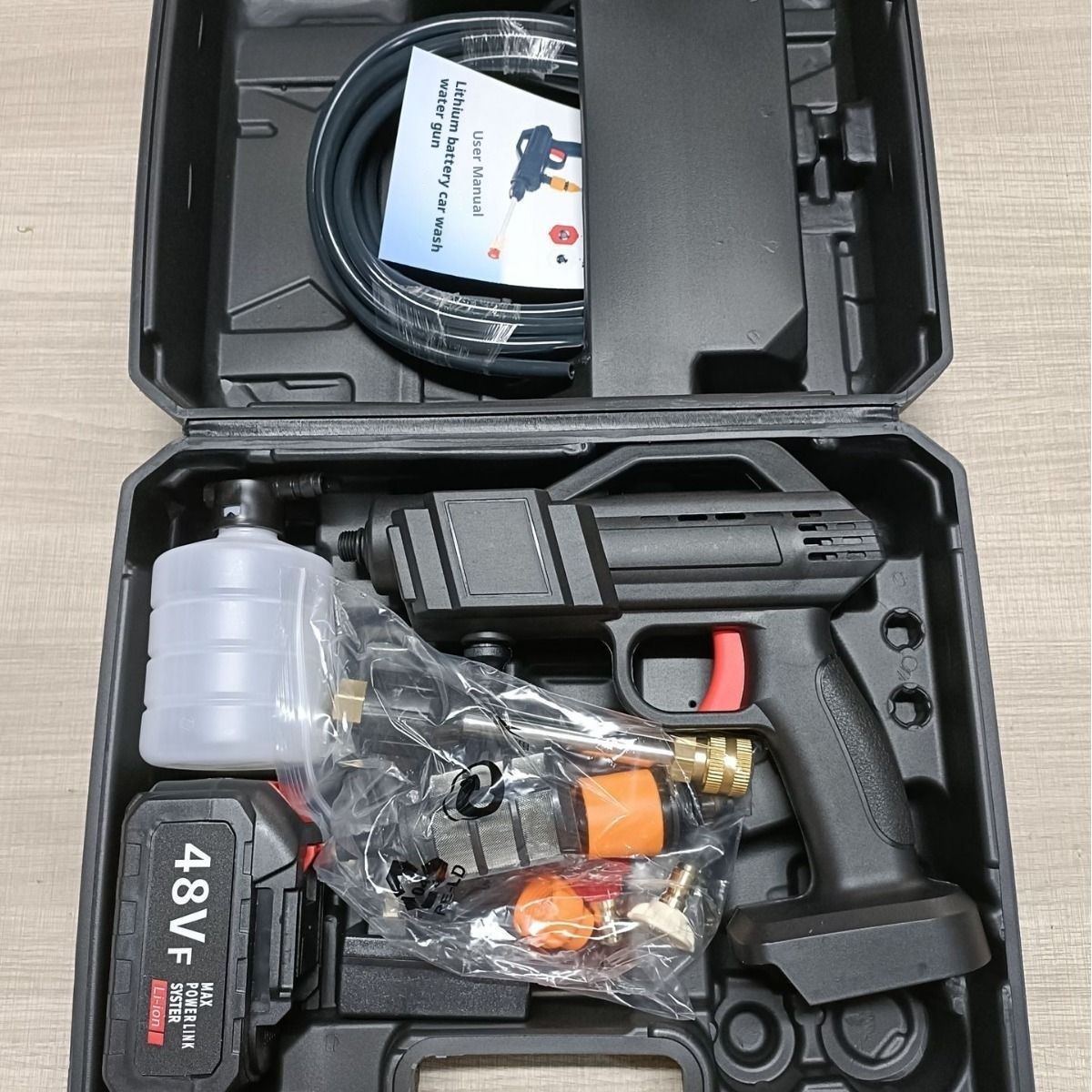 High Pressure Nozzle