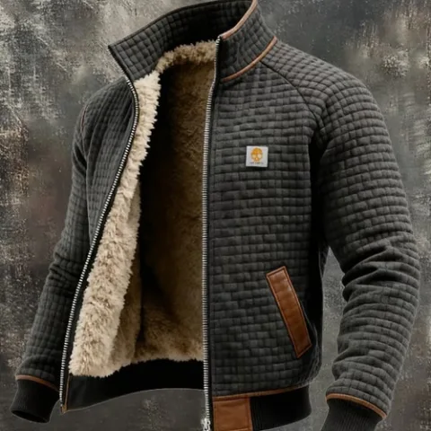 Trendy Independent Station Cotton-padded Jacket