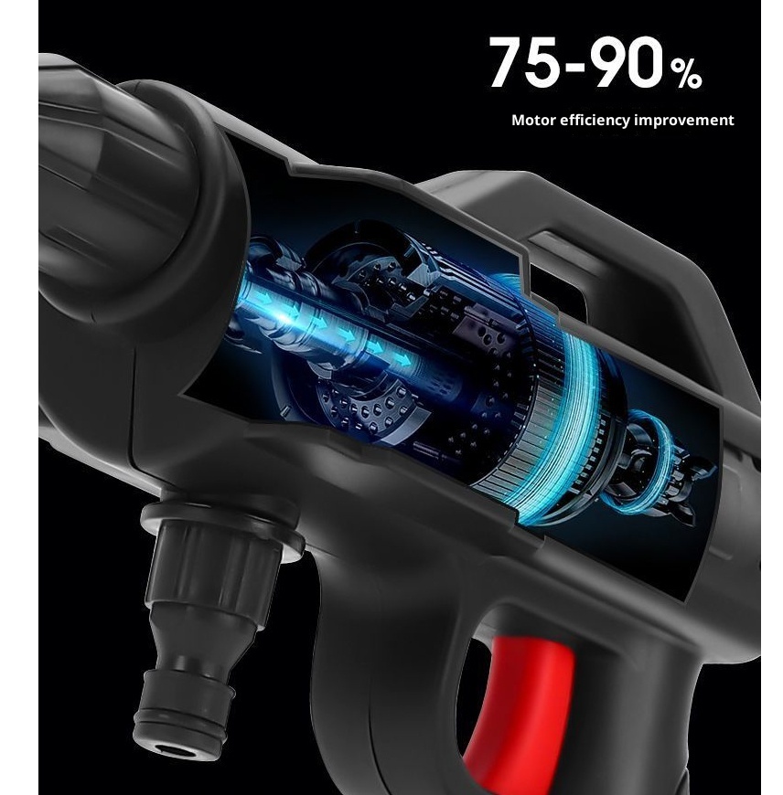 Cordless Pressure Washer Set