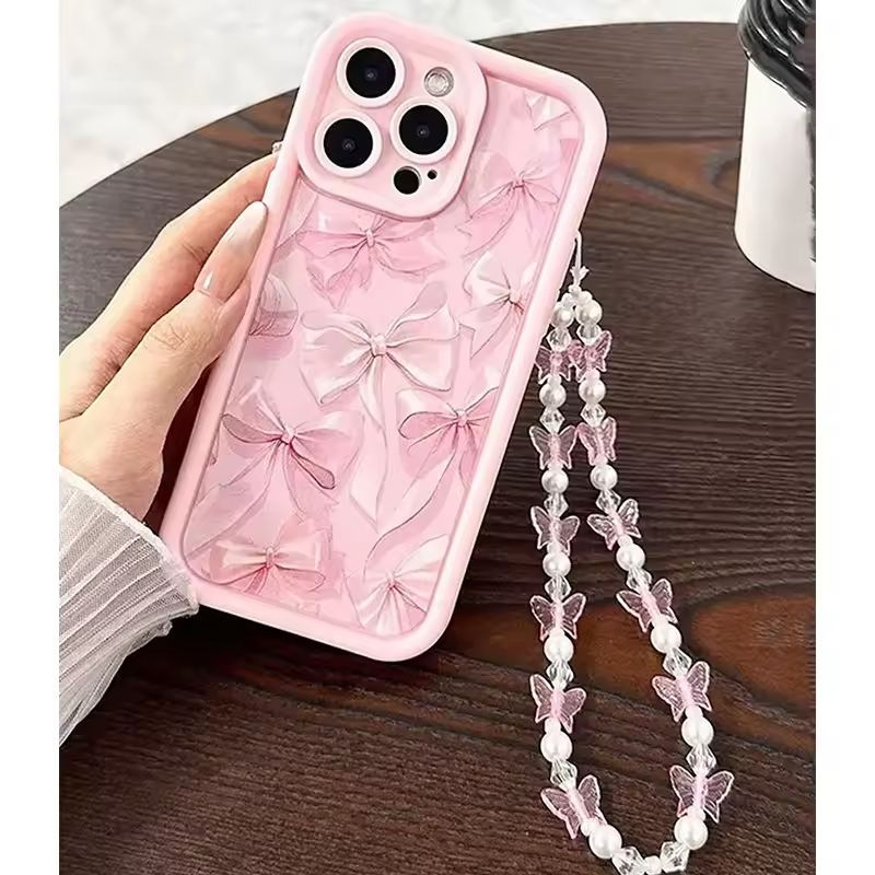 Creative Versatile Casual Bow Silicone Phone Case - Image 2