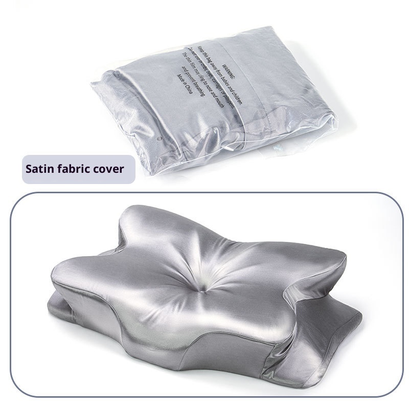 Satin High Pillow